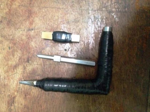 Pháp luật - Kiểu trộm xe… ít thấy của hai tên trộm