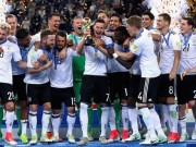 Bóng đá - BXH FIFA tháng 7: &quot;Xe tăng&quot; Đức vượt Brazil, làm &quot;vua&quot; thế giới
