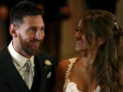 Bóng đá - Lạ đời: Messi làm từ thiện bằng đồ ăn thừa ở đám cưới