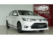 Tin tức ô tô - Toyota Vios TRD - bản cao cấp nhất của &quot;vua&quot; doanh số có gì?