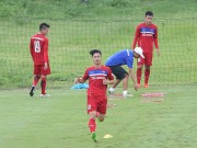 Bóng đá - U23 Việt Nam: Công Phượng xung phong thi rê bóng với Tuấn Anh