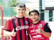 Công Vinh truyền ‘bí kíp’ cho ‘Messi Thái Lan’ ở Nhật