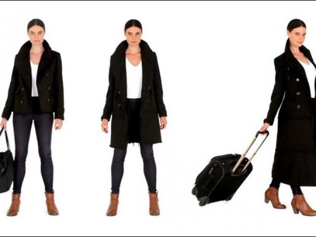 Bí quyết mặc đẹp - Vali xưa rồi, đây là áo khoác chứa 15kg mà vẫn đẹp "chất phát ngất"