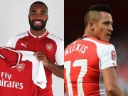 Bóng đá - Arsenal đón tin &quot;đại hung&quot;: Mua “sát thủ”, lại mất Sanchez