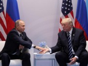 Thế giới - Trump và Putin lần đầu gặp mặt: Lâu gấp 4 lần dự kiến