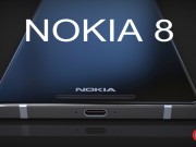 Dế sắp ra lò - Nokia 8 sẽ có công nghệ nhận dạng khuôn mặt Iris