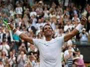 Thể thao - Wimbledon 2017: Trên sân cỏ, Nadal đang chơi (gần) như Federer