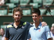 Thể thao - Chi tiết Djokovic - Gulbis: Đi tiếp sau màn &quot;đấu súng&quot;  (Vòng 3 Wimbledon) (KT)