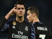 Bóng đá - Morata: Con rối đáng thương trong cuộc chiến MU - Real