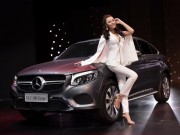 Tin tức ô tô - Ngắm dàn mỹ nữ tại triển lãm Mercedes-Benz Fascination 2017