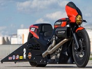 Thế giới xe - Street Rod 2017 bản độ sẽ tham gia giải đua NHRA Pro Stock Motorcycle