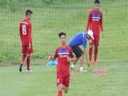 Bóng đá - U23 Việt Nam: Căng sức dưới mưa, mất quân trước SEA Games