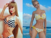 Bí quyết làm đẹp - Không thể tin được đây là &quot;búp bê sống&quot; hấp dẫn nhất hành tinh