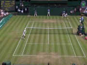 Thể thao - Clip hot Wimbledon: Nadal lên lưới sập bẫy &quot;cáo già&quot;