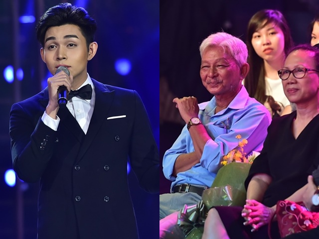 Bố Jun (365) khóc khi con trai hóa thân thành ca sĩ đồng tính