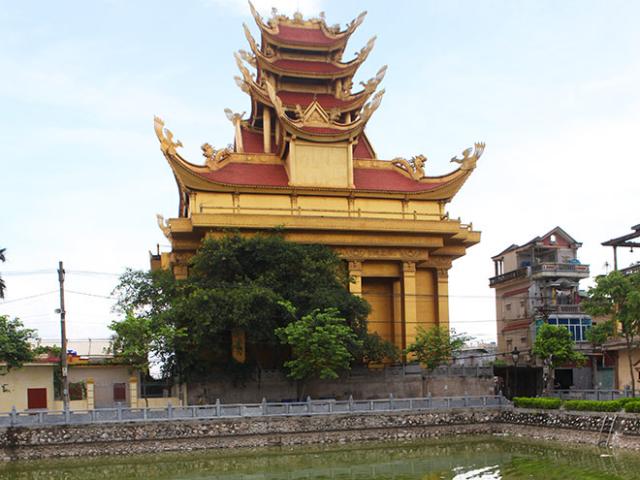 Tin tức trong ngày - Khám phá "kim tự tháp" khổng lồ giữa "làng tỷ phú" quê lúa