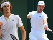 Thể thao - Wimbledon ngày 6: Vui buồn chia nửa nhà Zverev, Kerber thoát hiểm