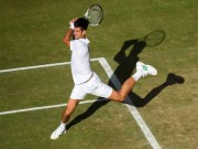 Thể thao - Clip hot Wimbledon: Djokovic như một bóng ma, Federer trái tuyệt đỉnh