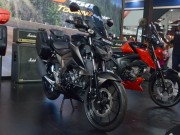 Thế giới xe - Suzuki GSX-S150 Touring tái xuất, giá 42,3 triệu đồng