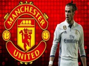 Bóng đá - Chuyển nhượng Real 9/7: Bale chỉ muốn đến MU