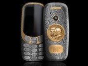 Thời trang Hi-tech - Xuất hiện Nokia 3310 chạm hình Tổng thống Trump và Putin, giá siêu đắt