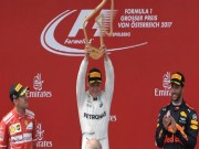 Thể thao - Video đua xe F1, Austrian GP: 2 đánh 1, không chột cũng què