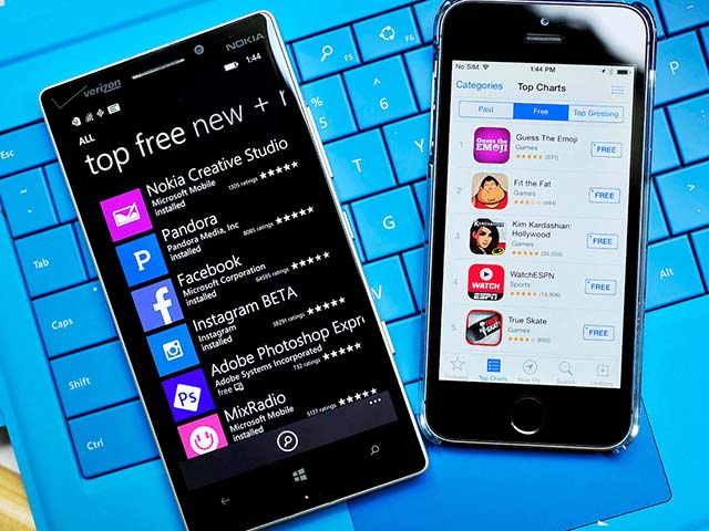 Công nghệ thông tin - Chuyển dữ liệu từ Windows Phone sang iPhone