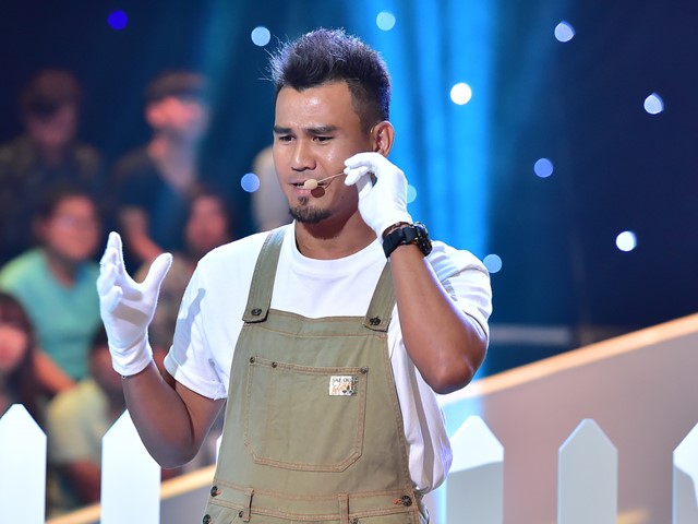 Ca nhạc - MTV - Vừa mổ khối u, Phan Thanh Bình lại khiến khán giả rơi nước mắt