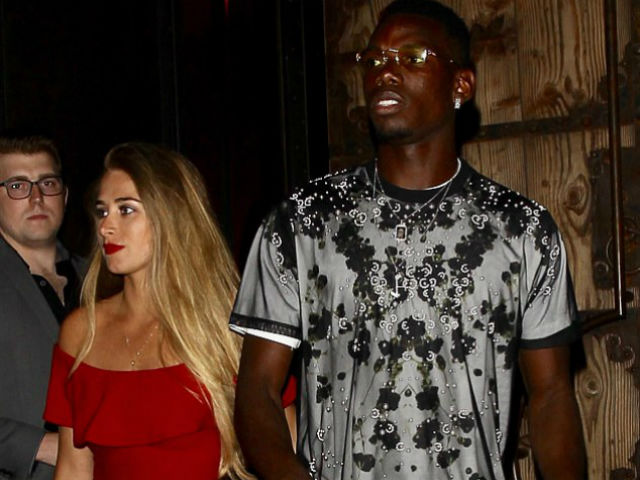 Bóng đá - "Bom tấn" MU 5.400 tỷ đồng: Pogba bỏ rơi Lukaku, hẹn hò gái lạ