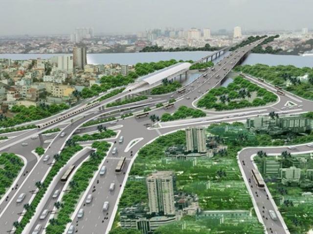 Tài chính - Bất động sản - Hà Nội cần 40 tỷ USD làm 10 dự án đường sắt