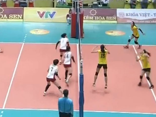 Thể thao - Tuyển trẻ Việt Nam - Sinh viên Nhật Bản: 3 set "hủy diệt" (Bóng chuyền VTV Cup)