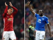 Bóng đá - Rooney rời MU: &quot;Bom tấn&quot; Lukaku có &quot;mặc vừa&quot; áo số 10?