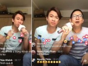 Tin tức giải trí - Hồ Việt Trung livestream hát Bolero với gói Facebook data siêu rẻ