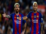 Bóng đá - Barca “án binh bất động”: Messi nản lòng, Neymar phát cáu