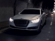 Tin tức ô tô - Xe sang Hàn Quốc Genesis G90 2018 được nâng cấp mạnh