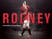 Bóng đá - Rooney dứt tình MU sau 13 năm: Xin đừng trách ân nhân