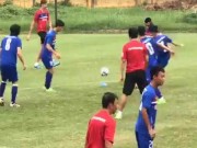 Bóng đá - U23 Việt Nam: Luyện đòn hồi mã thương và những cú “nã pháo”