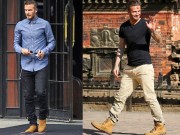 Bí quyết mặc đẹp - Beckham cứ sành điệu như này trách sao các chân dài mãi mê mệt