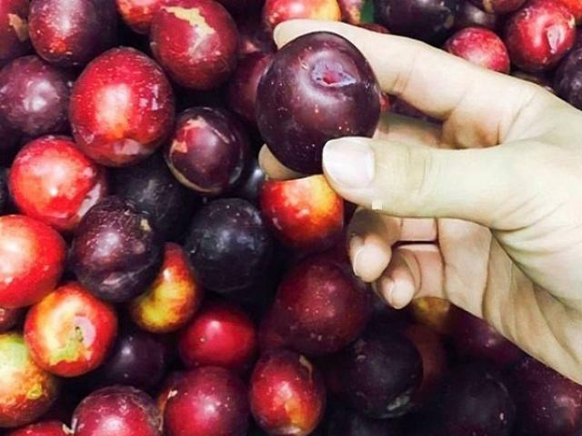 Thị trường - Tiêu dùng - "Đội lốt" mận đặc sản VN, mận TQ tràn vào thị trường