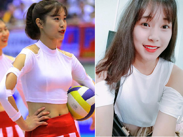 Bạn trẻ - Cuộc sống - Hot girl bóng chuyền U18 quốc gia "đốn tim" mày râu