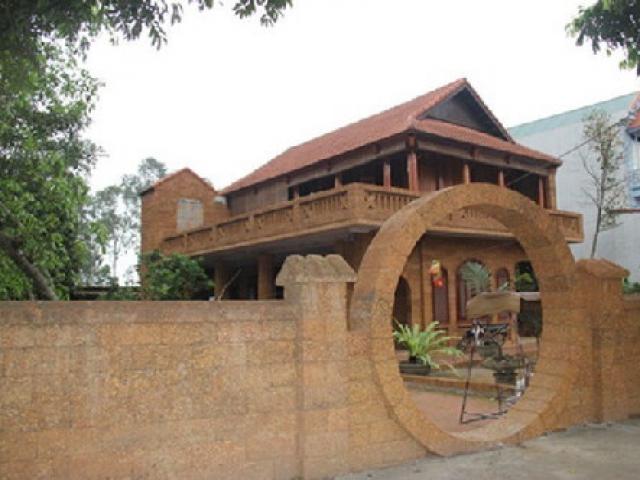 Tài chính - Bất động sản - Nhà gỗ 2 tầng tuyệt đẹp 'lai' kiến trúc... nhà sàn