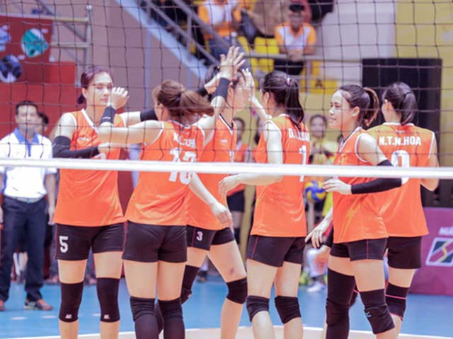 Thể thao - Chi tiết Việt Nam - Suwon: Xao nhãng cuối trận (bóng chuyền VTV Cup) (KT)