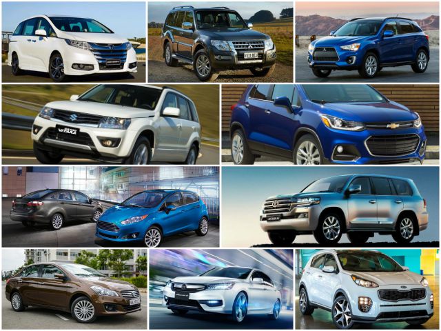 Tư vấn - 10 mẫu ô tô "ế" nhất Việt Nam tháng 6/2017