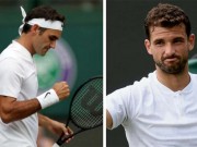 Thể thao - Federer - Dimitrov: Vùng lên muộn màng (Vòng 4 Wimbledon)