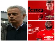 Bóng đá - MU và “mảnh ghép” Lukaku, Lindelof: Sứ mệnh của Mourinho