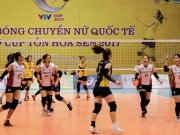 Thể thao - ĐT Việt Nam - Suwon: Tự làm khó mình (bóng chuyền VTV Cup)