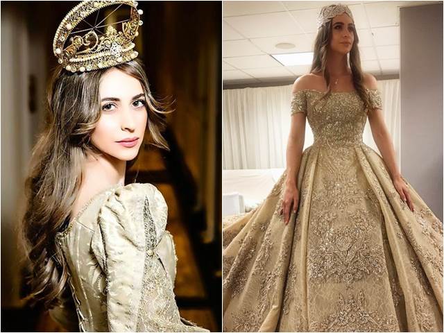 Váy cưới 227 tỷ đẹp như giấc mơ của con gái tỷ phú dầu khí Nga