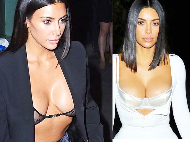 Người mẫu - Hoa hậu - Thót tim khi thấy cô Kim "siêu vòng 3" khoe nội y lộ thiên