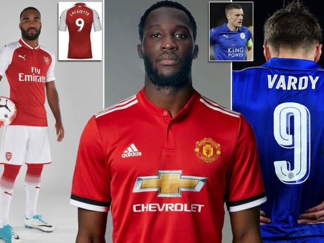 Bóng đá - Số 9 Ngoại hạng Anh mùa tới: Ai địch nổi MU - Lukaku?