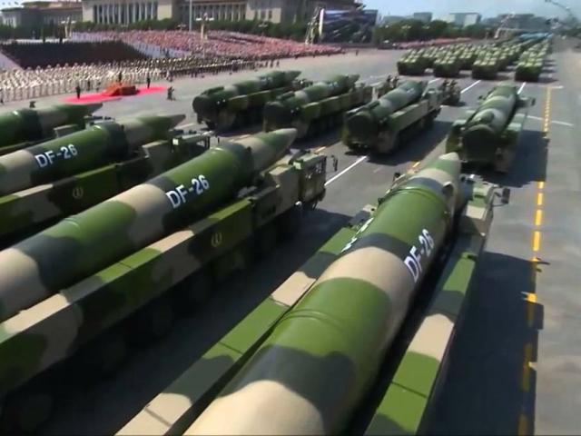 Thế giới - TQ chĩa nghìn quả tên lửa vào căn cứ quân sự Mỹ?